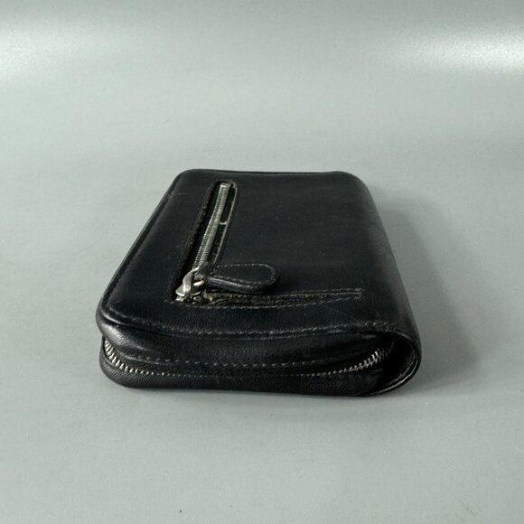 Vintage COACH Zip Around Wallet Card Case - Picture 6 of 15